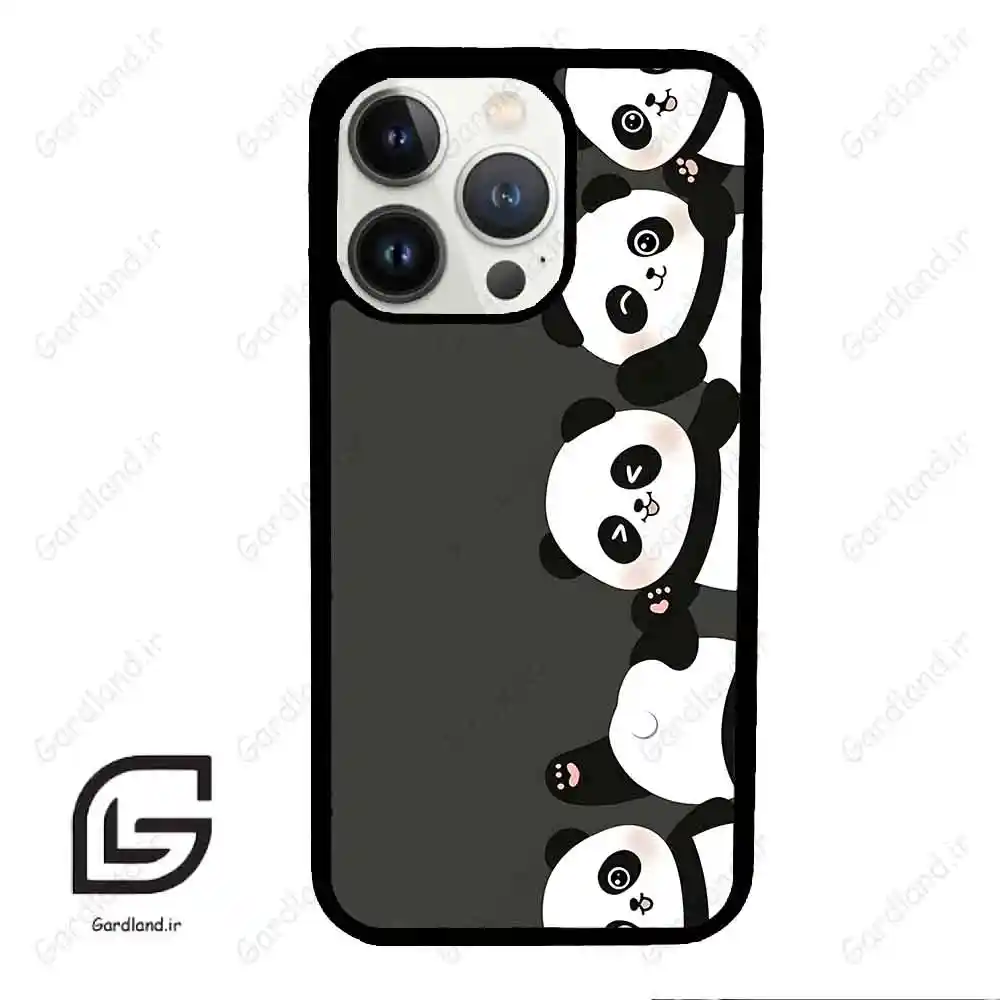 قاب گوشی آیفون 13 پرو (Iphone 13 Pro ) طرح پاندا کد 2106