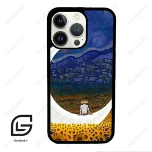قاب گوشی آیفون 13 پرو (Iphone 13 Pro ) طرح ماه کد 2125