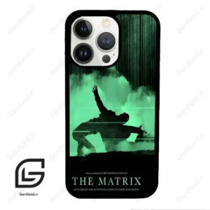 قاب گوشی آیفون 13 پرو (Iphone 13 Pro ) طرح ماتریکس کد 2128