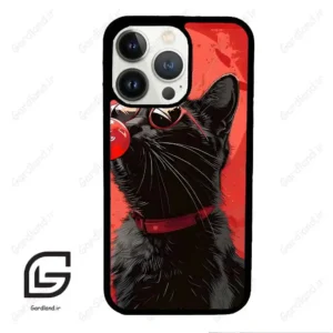 قاب گوشی آیفون 13 پرو (Iphone 13 Pro ) طرح گربه کد 2131