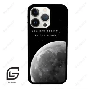 قاب گوشی آیفون 13 پرو (Iphone 13 Pro ) طرح ماه کد 2140
