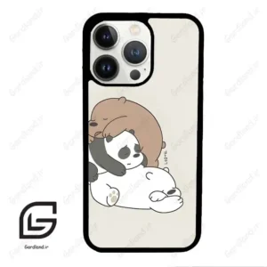 قاب گوشی آیفون 13 پرو (Iphone 13 Pro ) طرح خرس کد 2159