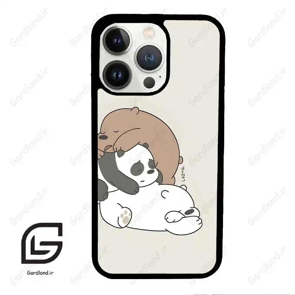 قاب گوشی آیفون 13 پرو (Iphone 13 Pro ) طرح خرس کد 2159