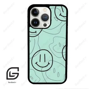 قاب گوشی آیفون 13 پرو (Iphone 13 Pro ) طرح لبخند کد 2160