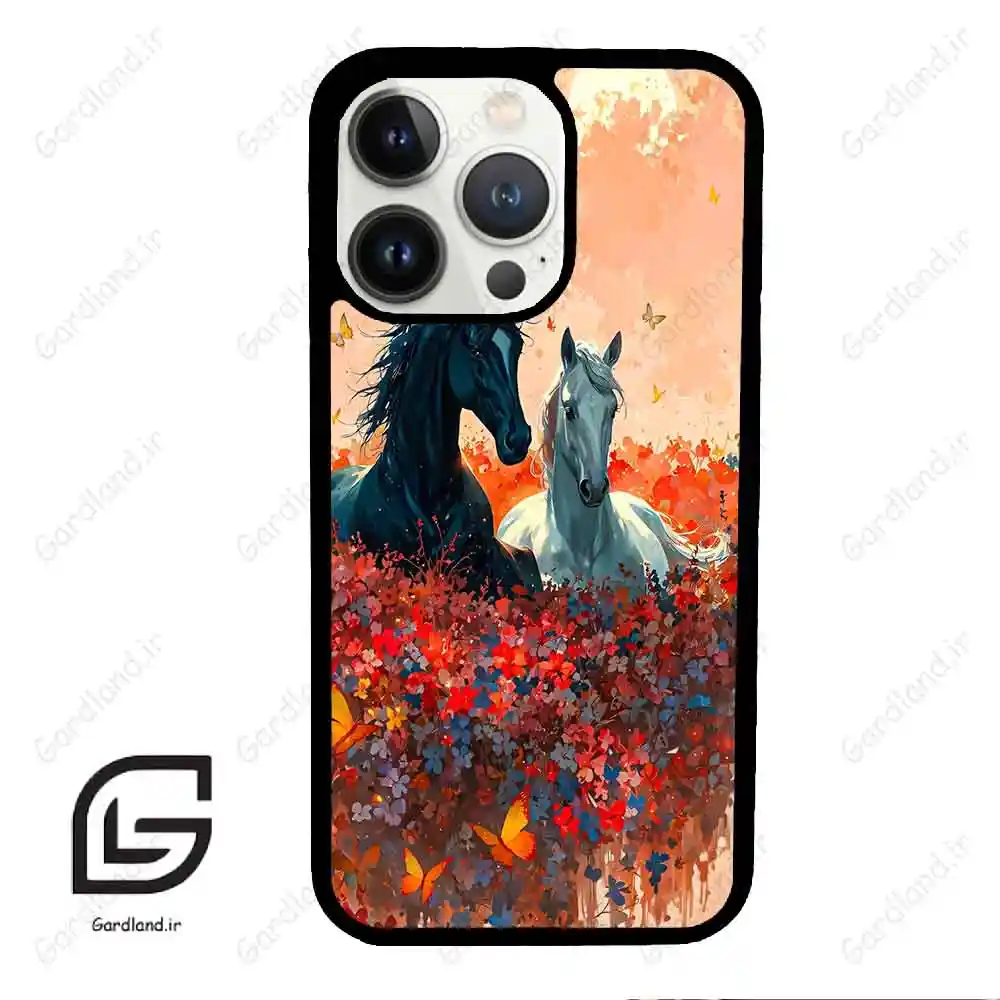 قاب گوشی آیفون 13 پرو (Iphone 13 Pro ) طرح اسب کد 2166