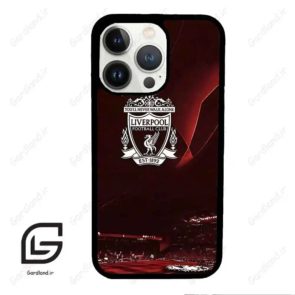 قاب گوشی آیفون 13 پرو (Iphone 13 Pro ) طرح لیورپول کد 2167