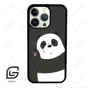 قاب گوشی آیفون 13 پرو (Iphone 13 Pro ) طرح پاندا کد 2169