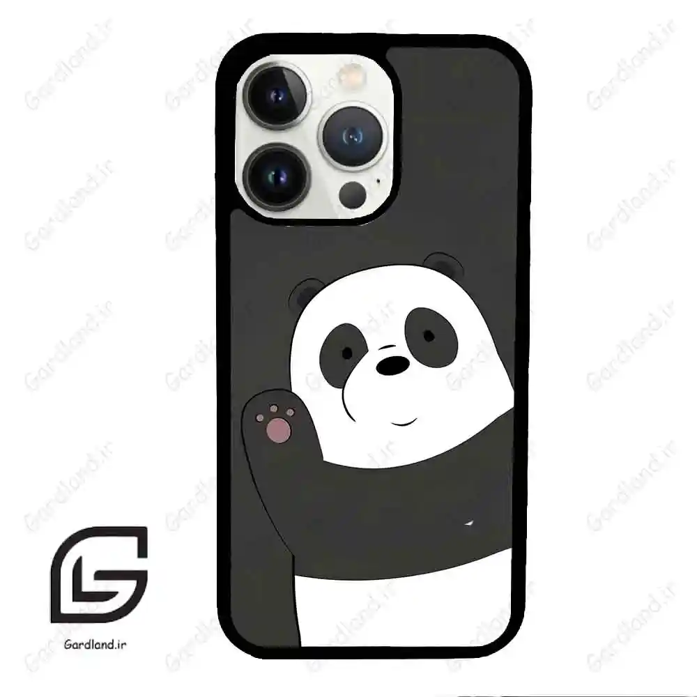 قاب گوشی آیفون 13 پرو (Iphone 13 Pro ) طرح پاندا کد 2169