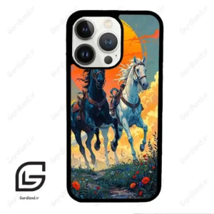 قاب گوشی آیفون 13 پرو (Iphone 13 Pro ) طرح اسب کد 2170
