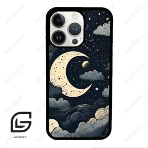 قاب گوشی آیفون 13 پرو (Iphone 13 Pro ) طرح ماه کد 2173