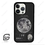 قاب گوشی آیفون 13 پرو (Iphone 13 Pro ) طرح ماه کد 2175