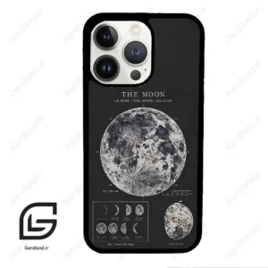 قاب گوشی آیفون 13 پرو (Iphone 13 Pro ) طرح ماه کد 2175