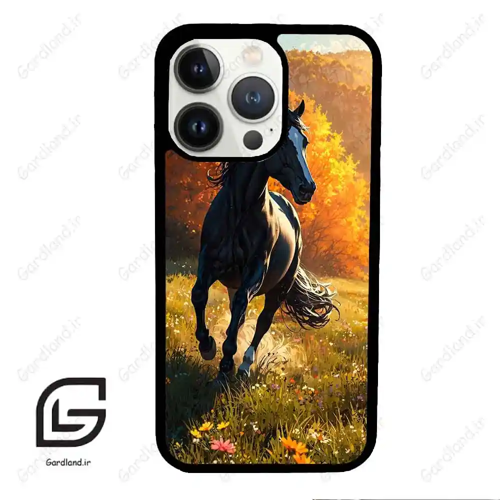 قاب گوشی آیفون 13 پرو (Iphone 13 Pro ) طرح اسب کد 2183