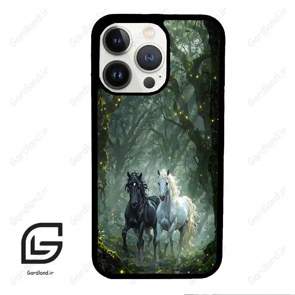 قاب گوشی آیفون 13 پرو (Iphone 13 Pro ) طرح اسب کد 2184