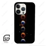 قاب گوشی آیفون 13 پرو (Iphone 13 Pro ) طرح ماه کد 2186