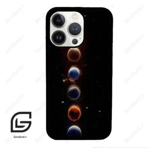 قاب گوشی آیفون 13 پرو (Iphone 13 Pro ) طرح ماه کد 2186