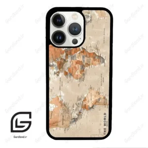 قاب گوشی آیفون 13 پرو (Iphone 13 Pro ) طرح نقشه کد 2187