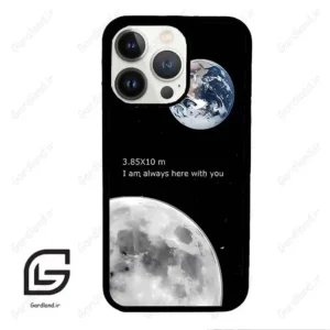 قاب گوشی آیفون 13 پرو (Iphone 13 Pro ) طرح ماه کد 2190
