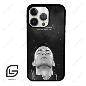 قاب گوشی آیفون 13 پرو (Iphone 13 Pro ) طرح رونالدو کد 2193