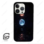 قاب گوشی آیفون 13 پرو (Iphone 13 Pro ) طرح ماه کد 2198