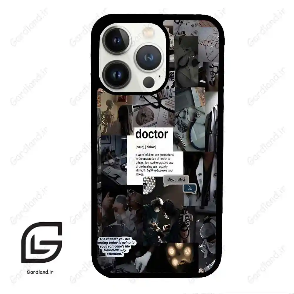 قاب گوشی آیفون 13 پرو (Iphone 13 Pro ) طرح شغل کد 2202