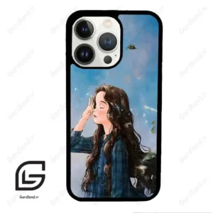 قاب گوشی آیفون 13 پرو (Iphone 13 Pro ) طرح دخترانه کد 2209