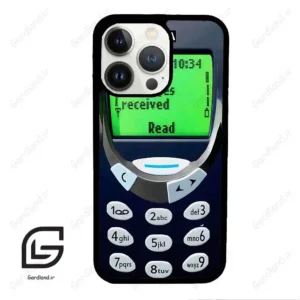 قاب گوشی آیفون 13 پرو (Iphone 13 Pro ) طرح نوکیا کد 2213