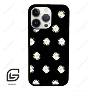 قاب گوشی آیفون 13 پرو (Iphone 13 Pro ) طرح گل کد 2215