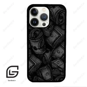 قاب گوشی آیفون 13 پرو (Iphone 13 Pro ) طرح دلار کد 2218