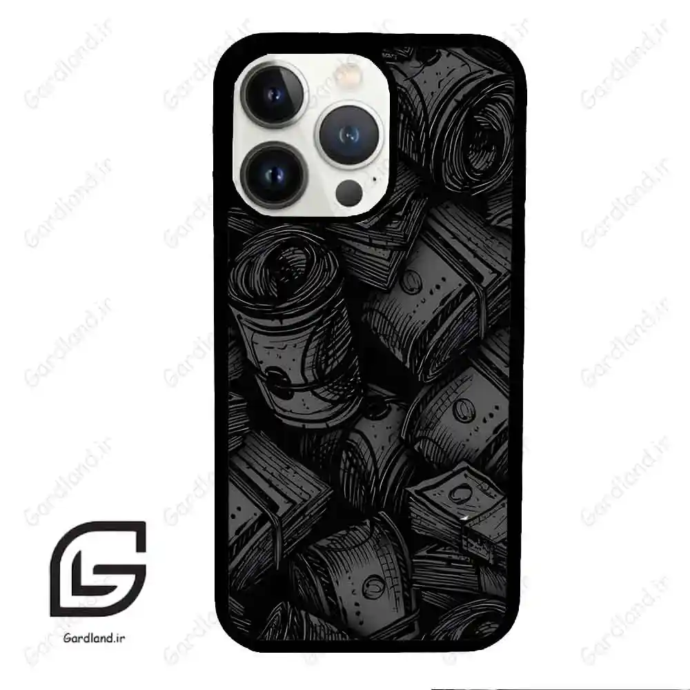 قاب گوشی آیفون 13 پرو (Iphone 13 Pro ) طرح دلار کد 2218