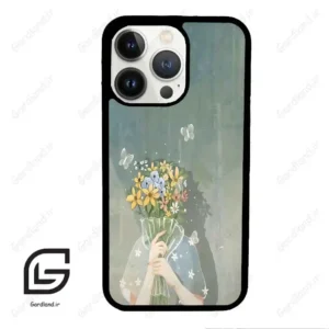 قاب گوشی آیفون 13 پرو (Iphone 13 Pro ) طرح دخترانه کد 2220