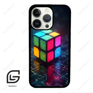 قاب گوشی آیفون 13 پرو (Iphone 13 Pro ) طرح مکعب کد 2222
