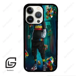 قاب گوشی آیفون 13 پرو (Iphone 13 Pro ) طرح مکعب کد 2229