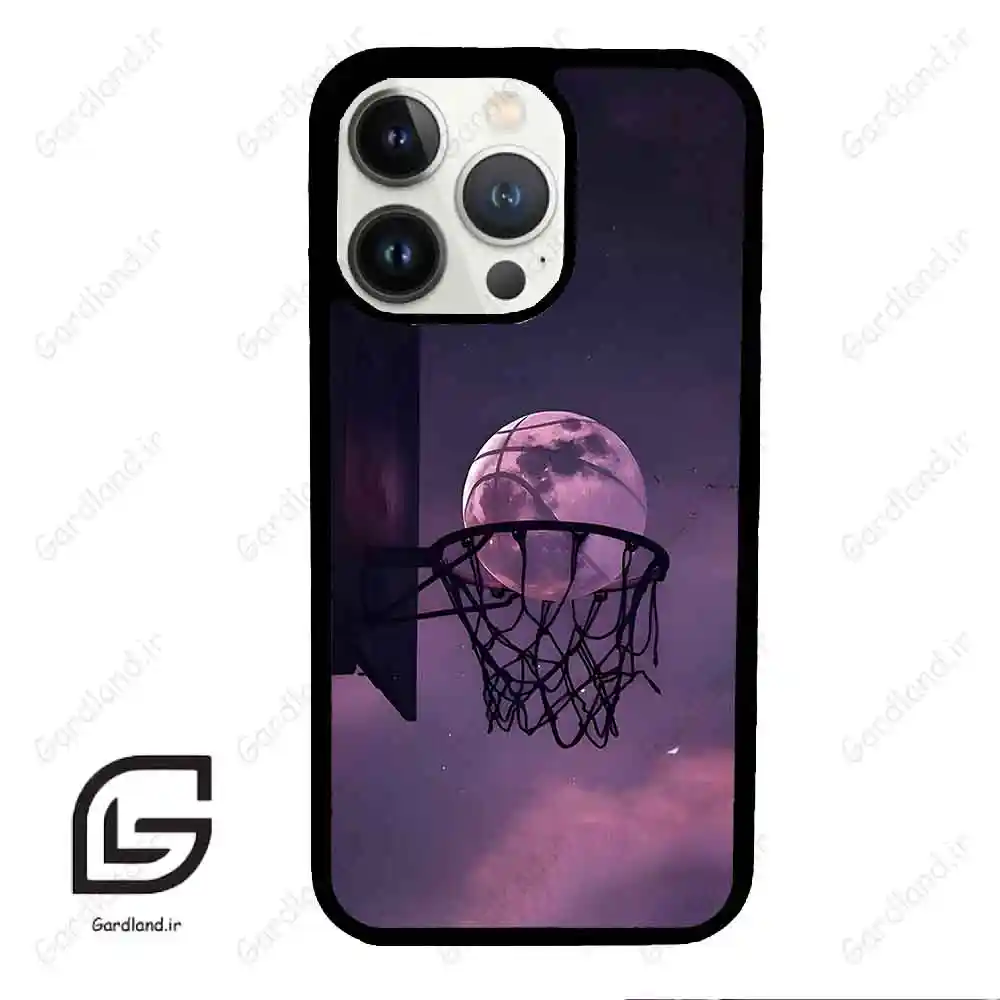 قاب گوشی آیفون 13 پرو (Iphone 13 Pro ) طرح بسکتبال کد 2233