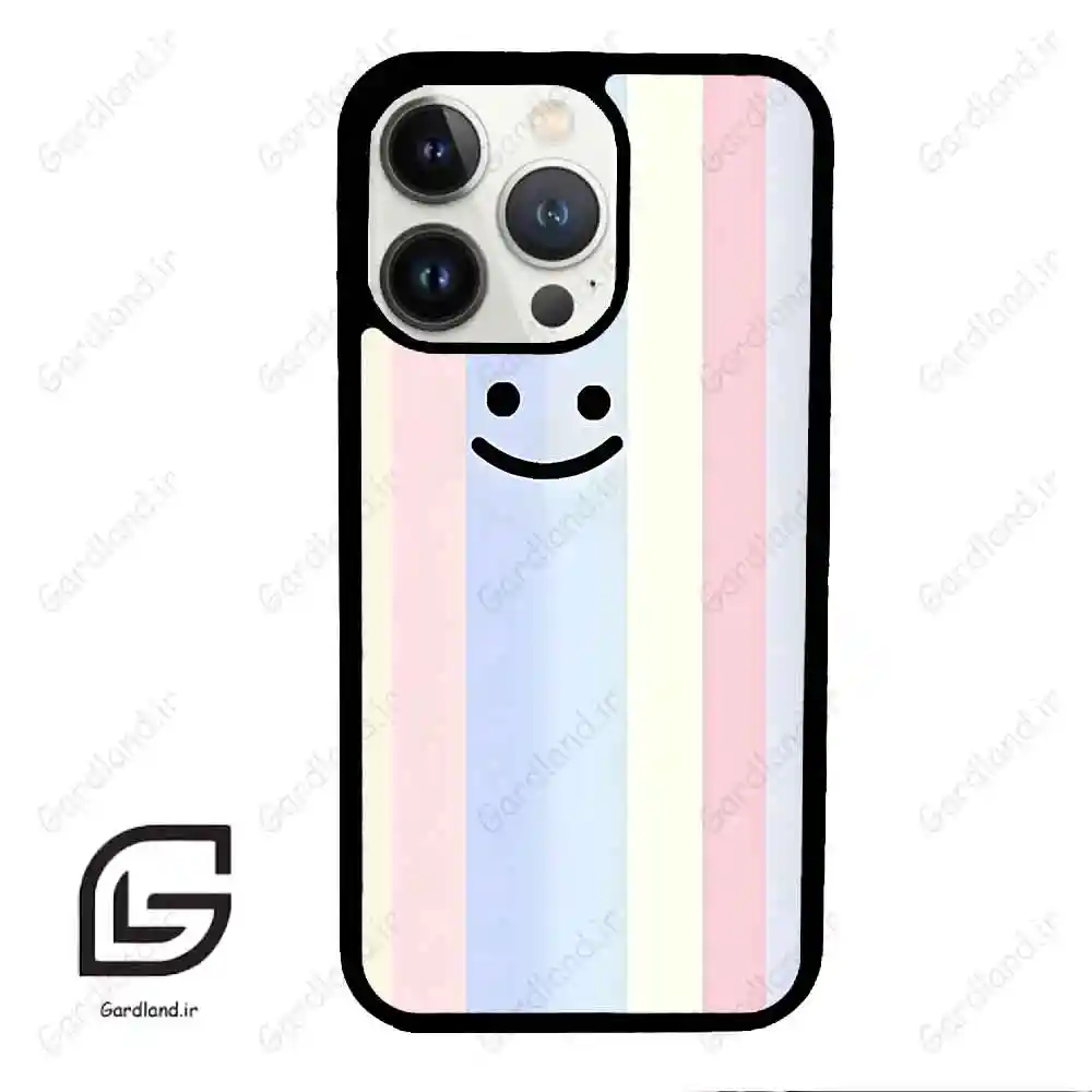 قاب گوشی آیفون 13 پرو (Iphone 13 Pro ) طرح لبخند کد 2241