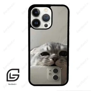 قاب گوشی آیفون 13 پرو (Iphone 13 Pro ) طرح گربه کد 2246