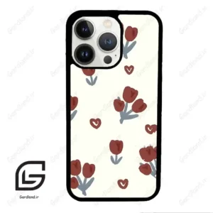 قاب گوشی آیفون 13 پرو (Iphone 13 Pro ) طرح گل کد 2252