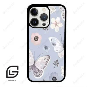 قاب گوشی آیفون 13 پرو (Iphone 13 Pro ) طرح پروانه کد 2256