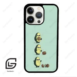 قاب گوشی آیفون 13 پرو (Iphone 13 Pro ) طرح اووکادو کد 2258