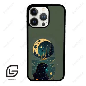 قاب گوشی آیفون 13 پرو (Iphone 13 Pro ) طرح ماه کد 2267