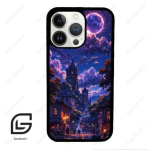 قاب گوشی آیفون 13 پرو (Iphone 13 Pro ) طرح اسمان کد 2277