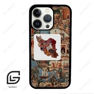 قاب گوشی آیفون 13 پرو (Iphone 13 Pro ) طرح ایرانی کد 2287