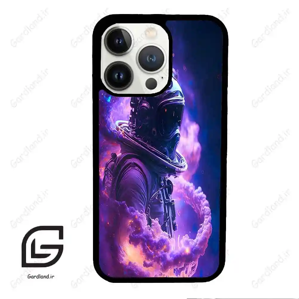 قاب گوشی آیفون 13 پرو (Iphone 13 Pro ) طرح فضانورد کد 2288
