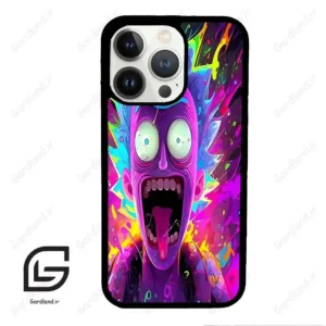 قاب گوشی آیفون 13 پرو (Iphone 13 Pro ) طرح ریک کد 2289