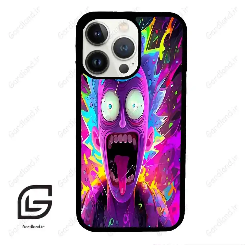قاب گوشی آیفون 13 پرو (Iphone 13 Pro ) طرح ریک کد 2289