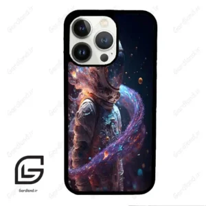 قاب گوشی آیفون 13 پرو (Iphone 13 Pro ) طرح فضانورد کد 2291