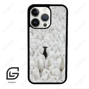 قاب گوشی آیفون 13 پرو (Iphone 13 Pro ) طرح گوسفند کد 2296