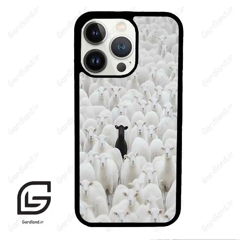 قاب گوشی آیفون 13 پرو (Iphone 13 Pro ) طرح گوسفند کد 2296