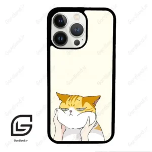 قاب گوشی آیفون 13 پرو (Iphone 13 Pro ) طرح گربه کد 2298