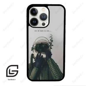 قاب گوشی آیفون 13 پرو (Iphone 13 Pro ) طرح فضانورد کد 2304
